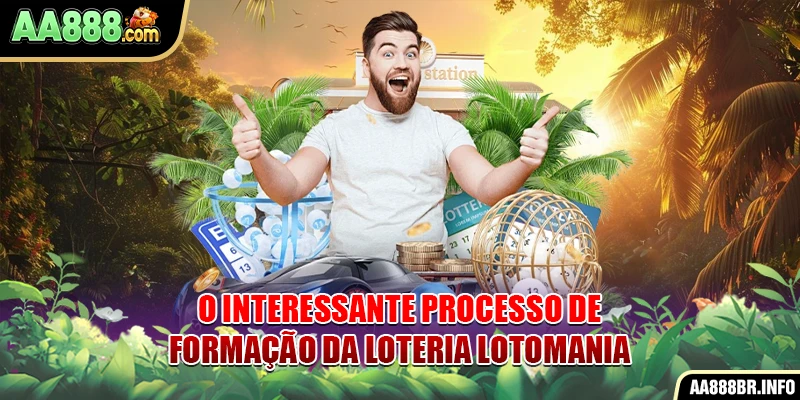 O interessante processo de formação da loteria Lotomania