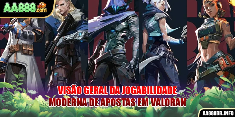 Visão geral da jogabilidade moderna de apostas em Valoran