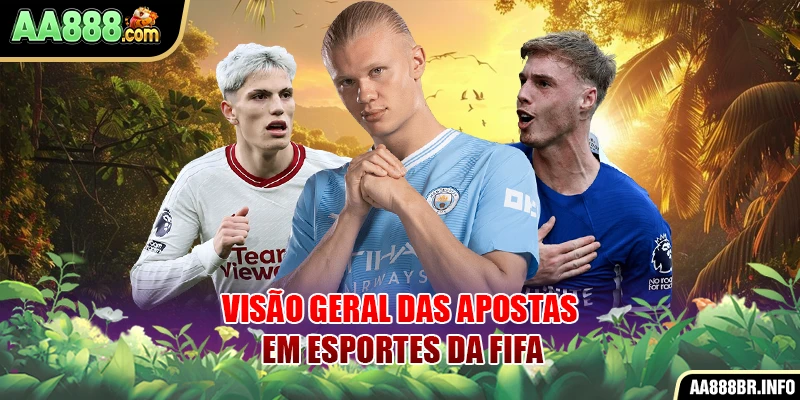 Visão geral das apostas em eSportes da FIFA