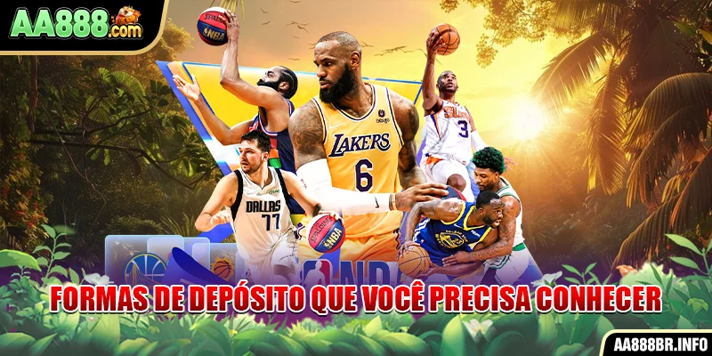 Formas de depósito que você precisa conhecer