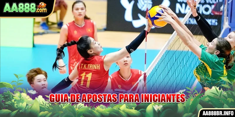 Guia de apostas para iniciantes