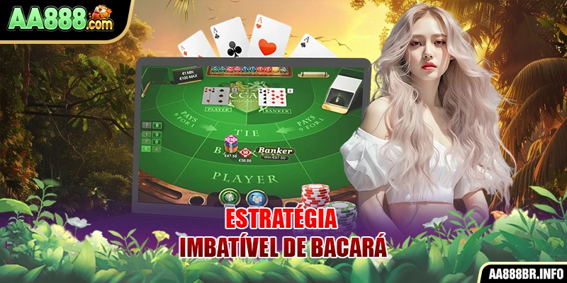 Estratégia imbatível de bacará